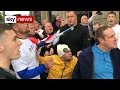 Violence erupts at anti-Muslim rally Violence erupts at anti-Muslim rally