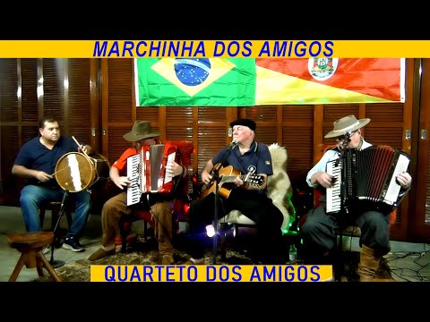 MARCHINHA DOS AMIGOS-QUARTETO DOS AMIGOS- Instrumental