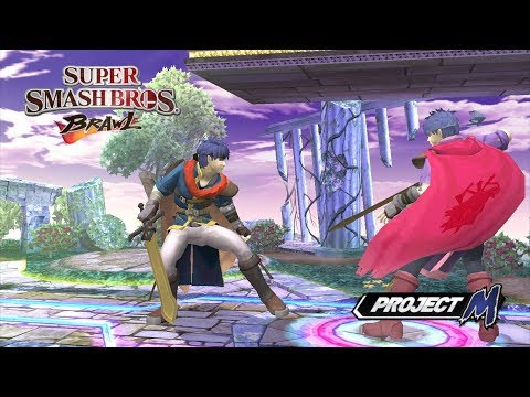 Brawl/Project M Hacks ~ Ultimate Ranger Ike Model Import