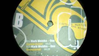 mark wehlke - one ( karotte rmx)