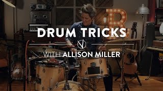Drum Tricks with Allison Miller: Using Alternate Percussion