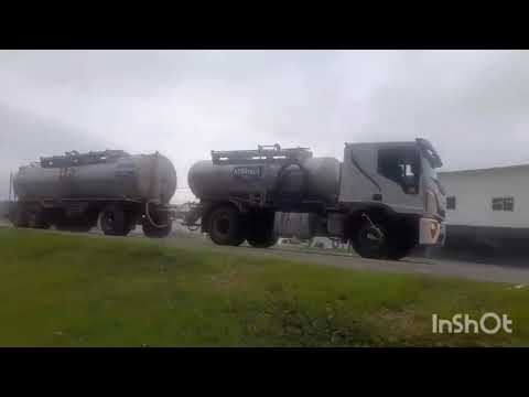 Camiones en ciudad de San Francisco , Cordoba . video 59 . SUSCRIBITE !!