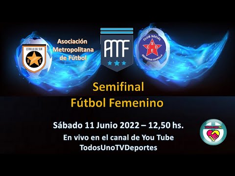 Estrella del Sur vs. Estrella de Jeppener - Fútbol Femenino - Copa Analía Anderson – Semifinal