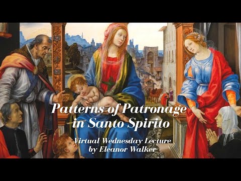 Padrões de Mecenato no Santo Spirito