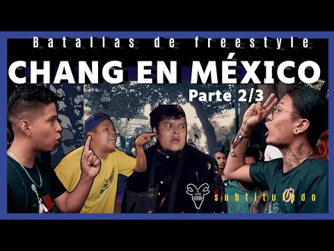 CHANG de las Plazas a la CIMA DE FMS MÉXICO2🔥SUBTITULOS #chang #fms23 #changfmsmex #batallasdegallos