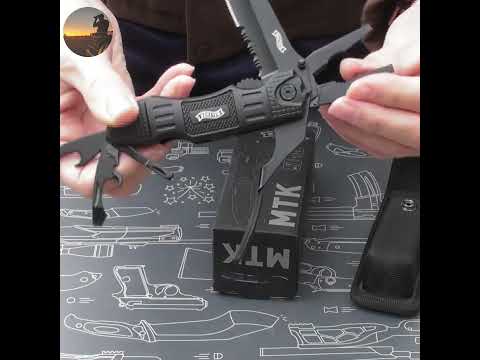 WALTHER Multifunktionsmesser-Multitool MTK #Multifunktionsmesser #Multitool #Walther #нож #shorts