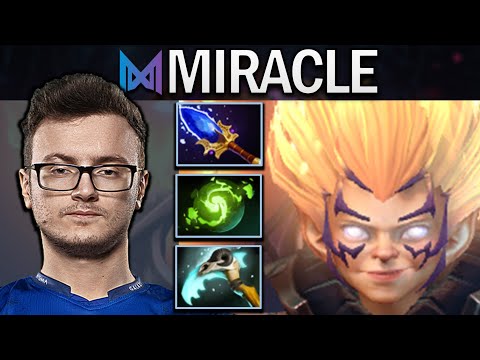 Invoker Dota 2 Gameplay Miracle with Refresher - Vyse