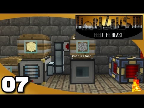 FTB Horizons 3 - Ep. 7: Preparations