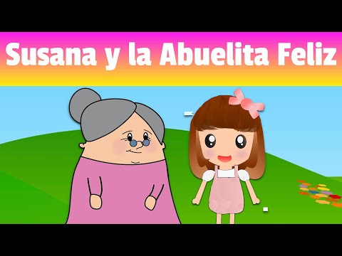 Cuento Infantil para Dormir Niños con PAZ INTERIOR 💜 Susana y la Abuelita Feliz