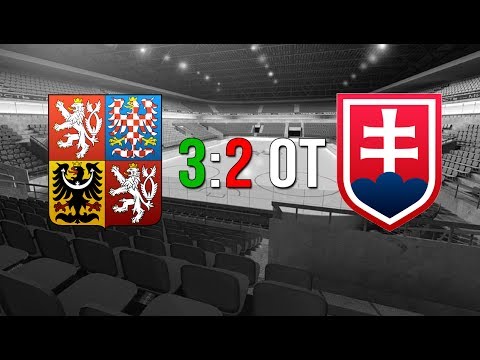 2014 IIHF World Championship | Czech Republic - Slovakia | 3:2 OT | 9.5.2014
