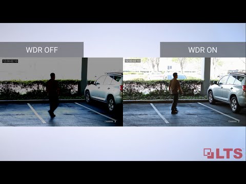 LTS Platinum, WDR Wide Dynamic Range Technology IP HD-TVI Cameras –Demo Videos