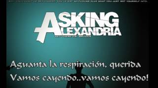 Asking alexandria-Dear insanity (subt. español)