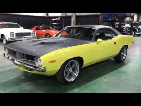 1974 Plymouth Cuda (CC-1158798) for sale in Sherman, Texas
