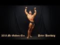 PETER HARTWIG 2018 Mr Golden Era entry