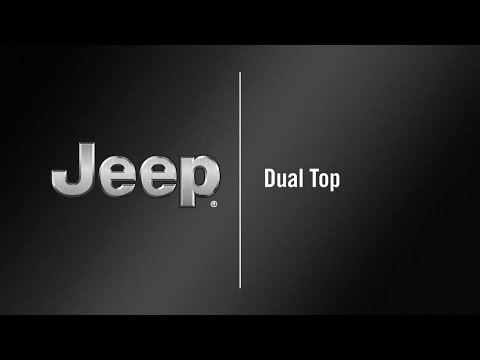 Dual Top | How To | 2020 Jeep Gladiator