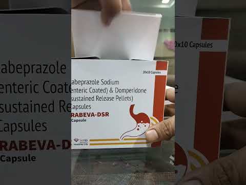 Rabeva-dsr capsules, rabeprazole 20mg and domperidone 30mg