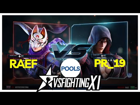 VSFightingXI Raef vs PR_19 2023 Pools Tekken 7