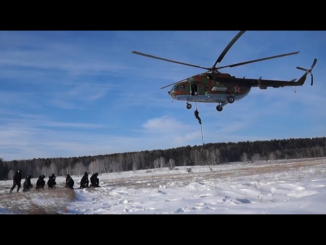 Навыки беспарашютных спусков