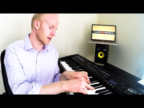 HOW TO PLAY MISTY: Jazz Piano Lesson