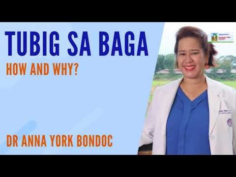 Tubig sa Baga.. How and Why? | Dr. Anna York Bondoc