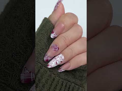 Autumn Vibes nail art tutorial preview
