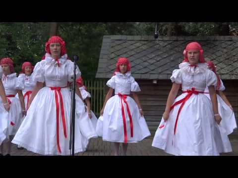 Dětský pořad: SOKOLA CHVAL, ALE SVÉHO SE DRŽ, č.3- DFS Krušpánek, Hlubinka /MFF Strážnice 2018