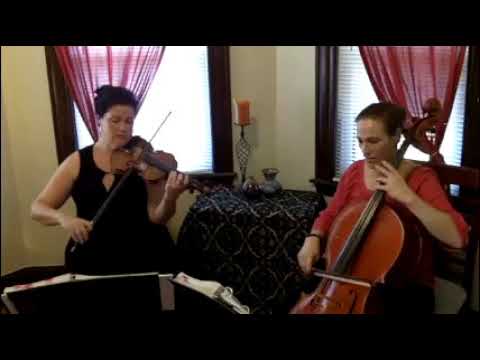 Promotional video thumbnail 1 for Karen Burciaga, violinist and fiddler