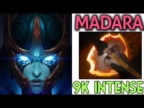 MADARA Dota 2 [Phantom Assassin] 9k Intense with Battle Fury