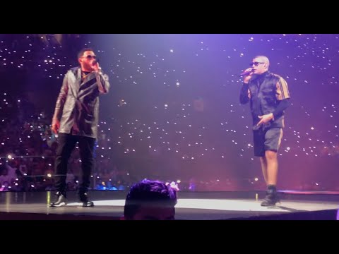 Bad Bunny & Miky Woodz - Estamos Clear (Live)