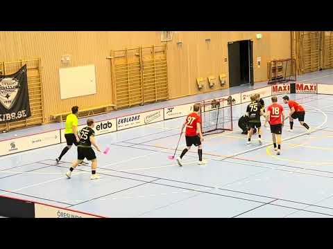 Highlights Div.3 Skåne Åstorp/Kvidinge IBS - Lönsboda IBK 11-6