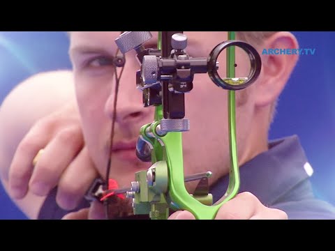 Gabriel Badenhorst gegen Jesse Broadwater – Compound-Halbfinale der Männer | Turin-Weltmeistersch...