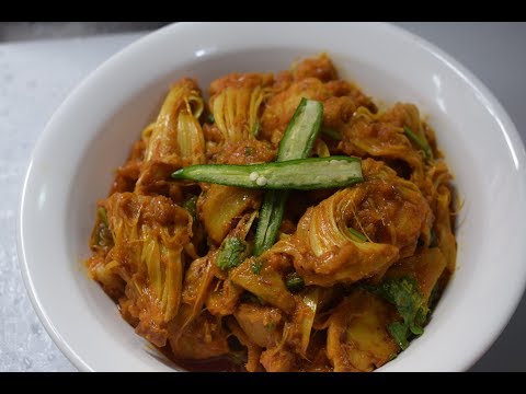 Kathal Korma Style Recipe | Jackfruit Recipe in Korma Style | Vegetarian Recipe Video