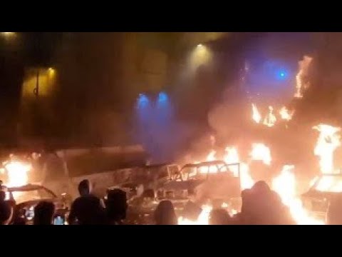 Iran in Chaos: Bloodiest Night Yet as Security Forces Open Fire to Protesting Civilians