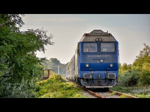 Tren R8804 Mangalia - Constanta intre Eforie Sud si Eforie Nord cu 66-1060-9 - 03.09.2020