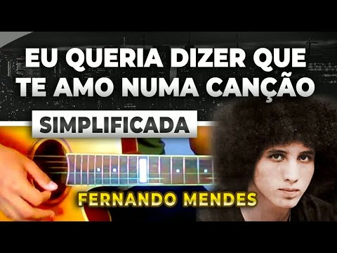 Eu queria dizer que te amo numa canção - Alex…