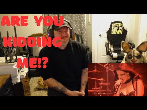 Nightwish FIRST Time Reaction Wish i had an angel Live #reaction #floorjansen #nightwish