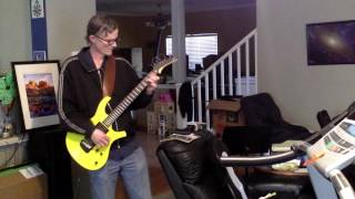 Man in Chains by Spandau Ballet with Jeff playing a Parker PDF60 guitar