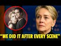 SHARON STONE Just REVEALED What Happened During BASIC INSTINCT And It S SHOCKING