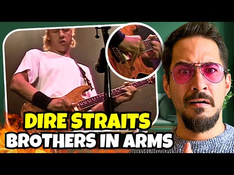 Brothers In Arms (On The Night / Live In Rotterdam) | FIRST TIME HEARING