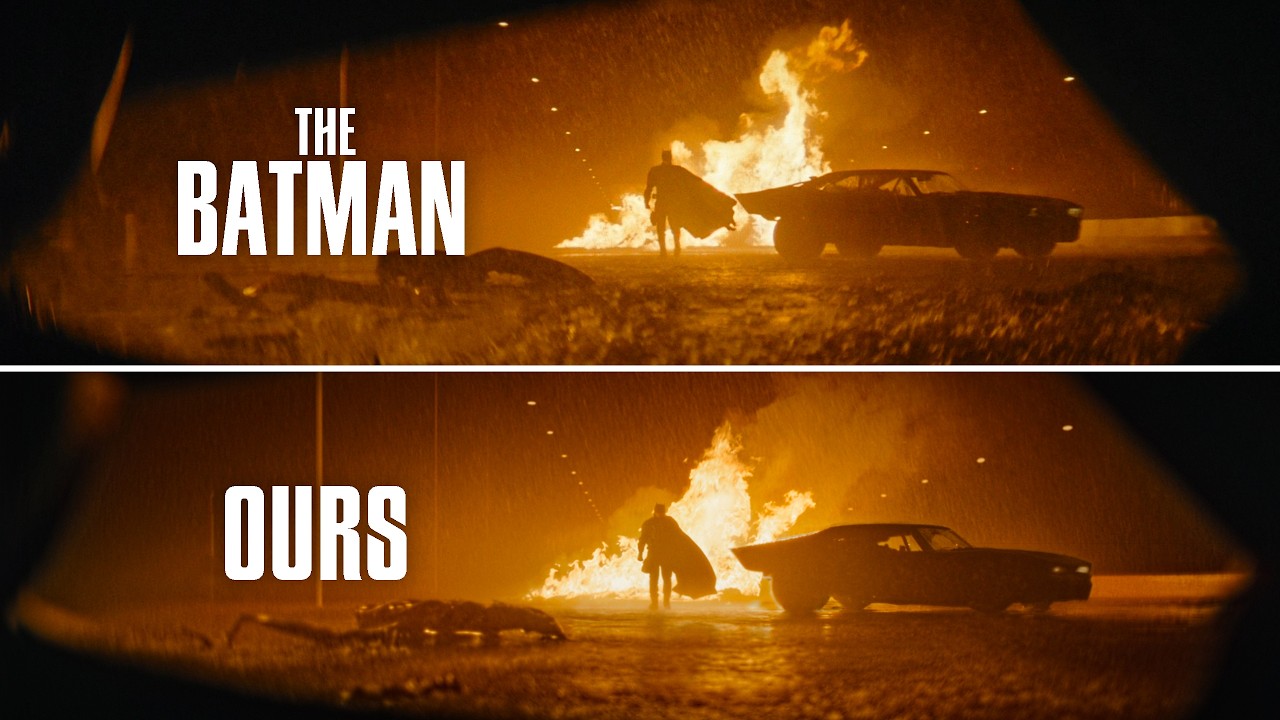 I Recreated the The Batman on a Budget