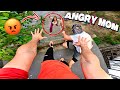 ESCAPING ANGRY MOM 16 DumitruComanac Funny Parkour POV Chase Parkour Escaping Funny Viral