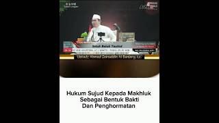 Download lagu Hukum Sujud Kepada Makhluk - Ustadz Ahmad Zainudin, Lc Hafidzahullah mp3