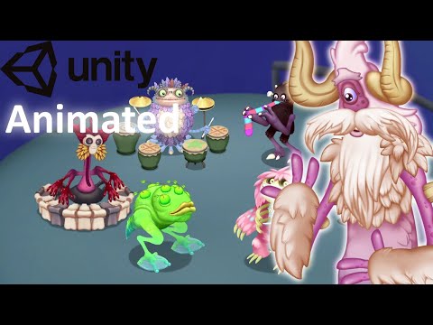 Electric Island Full Song (+Attmoz) - IOH Update 216 (ANIMATED)