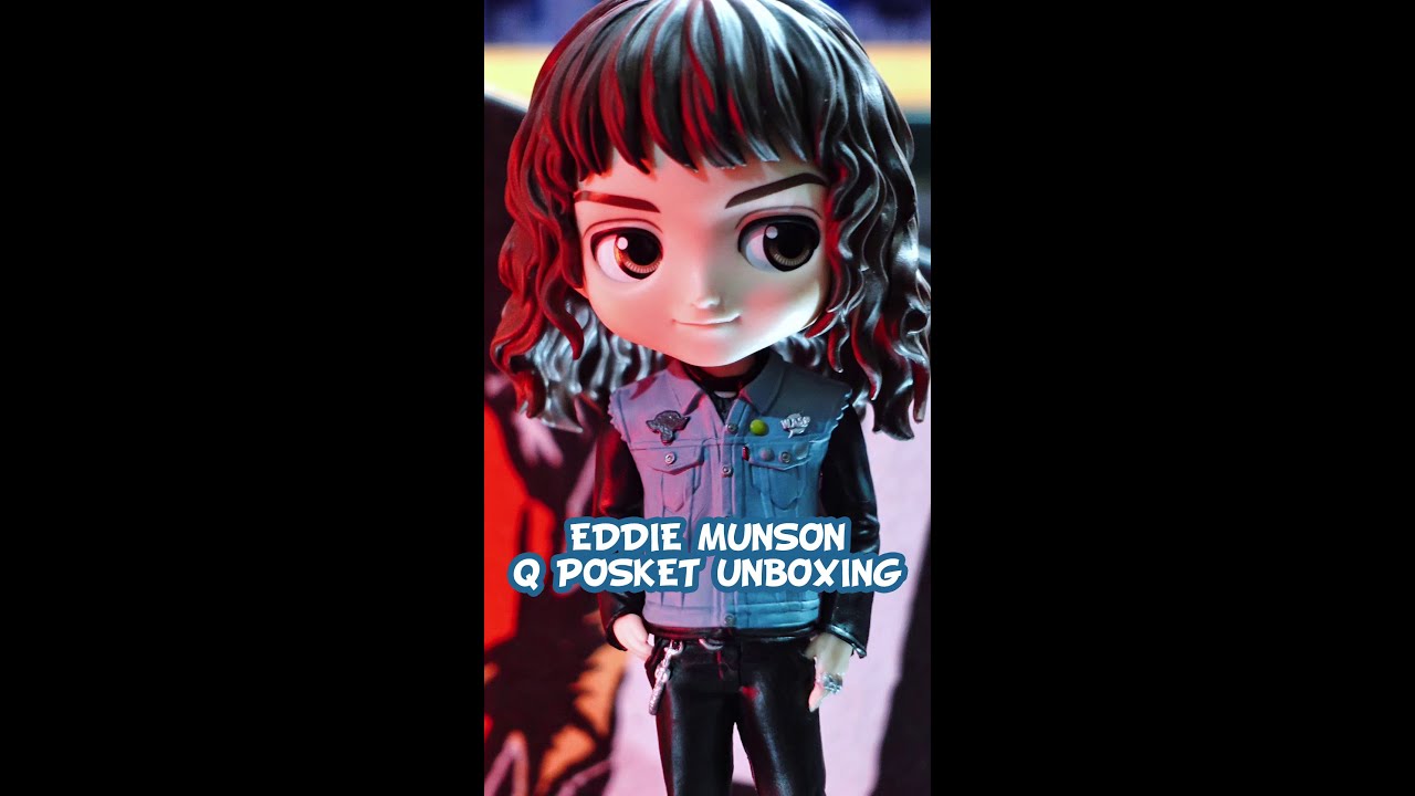 Watch video Unboxing of Stranger Things 4 QPosket Eddie Munson Now Unboxing of Stranger Things 4 QPosket Eddie Munson