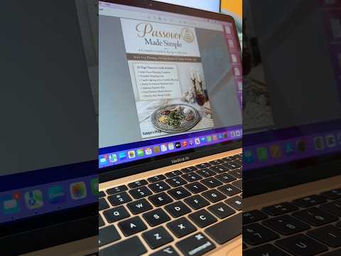 Passover Made Simple