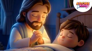 Dorme em Paz | Música de Ninar para Dormir Gospel Infantil
