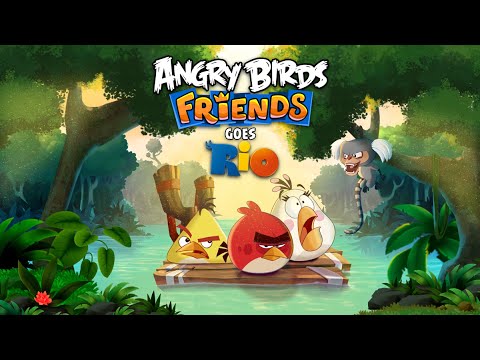 New! Angry Birds Friends Goes Rio Tournament!