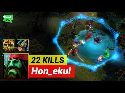 HoN The Gladiator MOCK OF BRILLIANCE with BARRIER IDOL - MVP