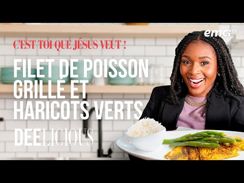 Filet de poisson grillé - C'est toi que Jésus veut ! - DEElicious - Dena Mwana