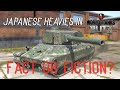 The Reality of World of Tanks Blitz's Japanese Heavy Line | Fake Tank Friday